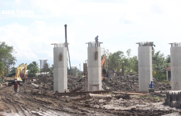 Cao tốc Hậu Giang Cà Mau