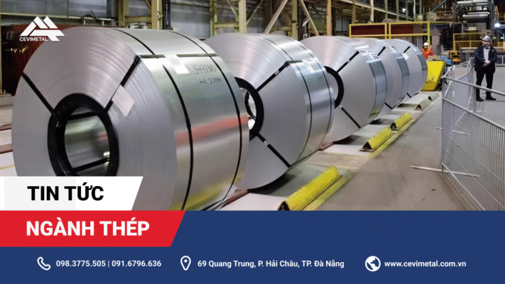 ngành thép Châu Âu