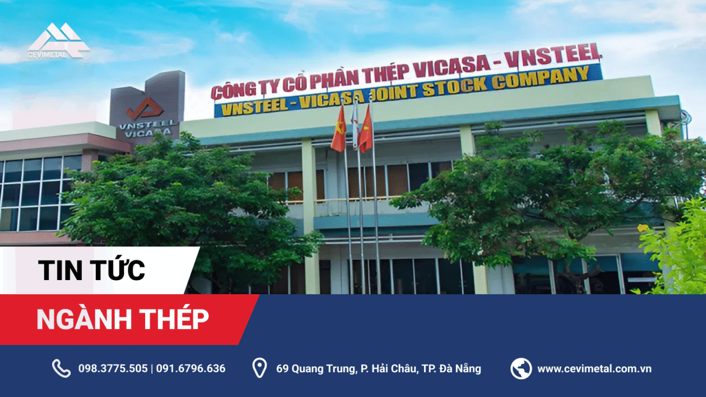 Thép VICASA