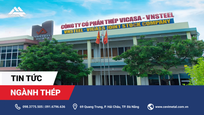 Thép VICASA