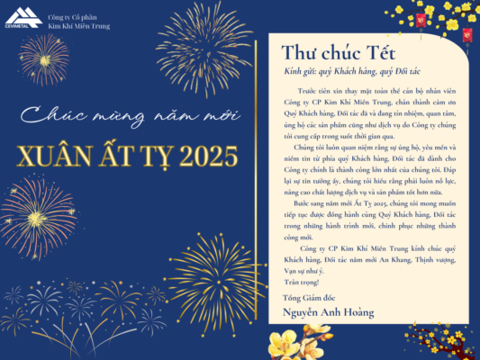 thư chúc tết TGĐ