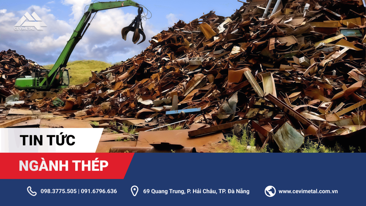 nhập khẩu thép phế liệu