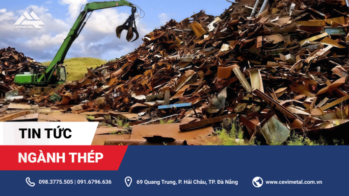 nhập khẩu thép phế liệu