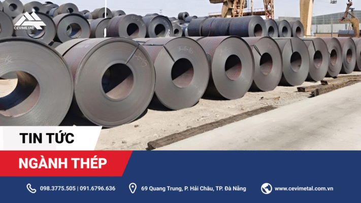 thép cuộn cán nóng