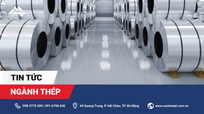 thép cán nguội Việt Nam