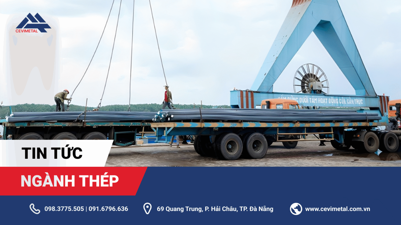 xuất nhập khẩu thép