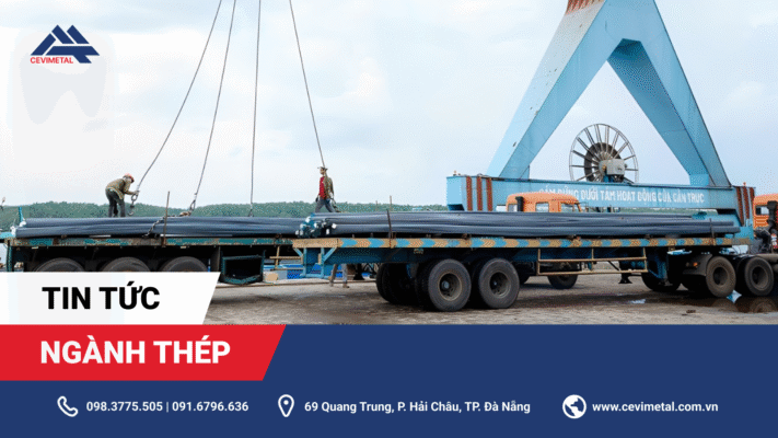 xuất nhập khẩu thép