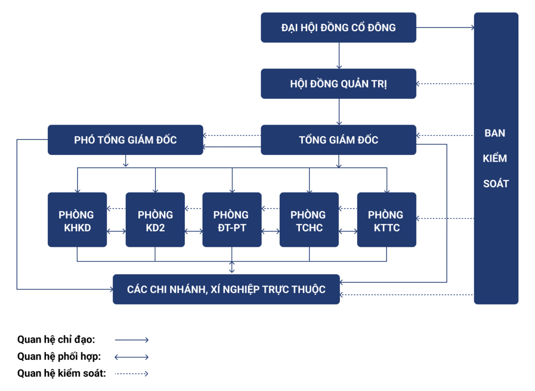 sơ đồ tổ chức
