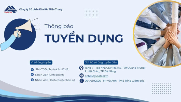 TUYỂN DỤNG THÁNG 10