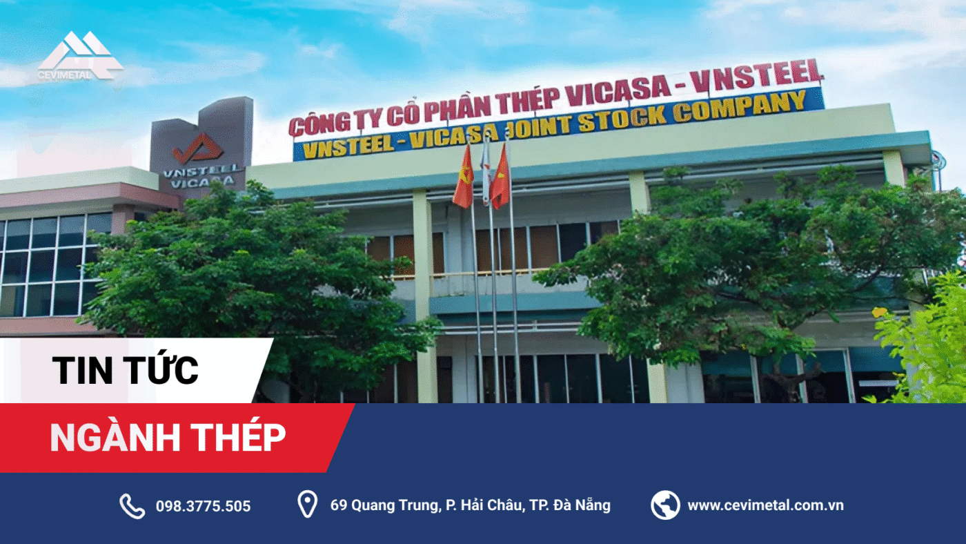 Thép VICASA