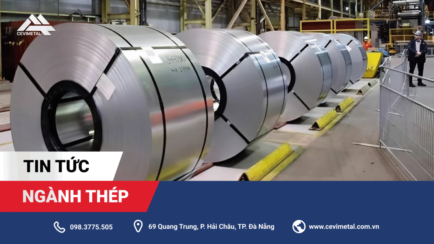 ngành thép Châu Âu