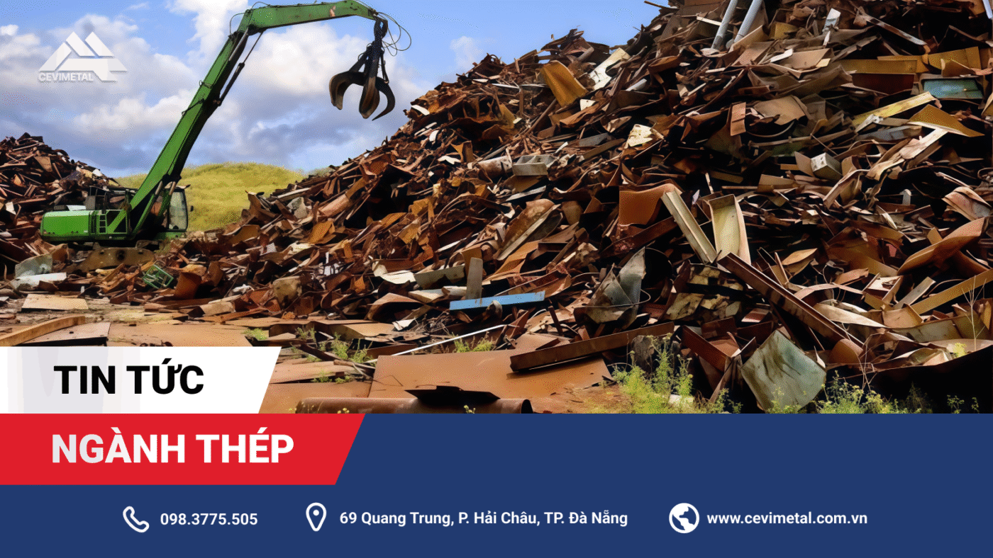 nhập khẩu thép phế liệu