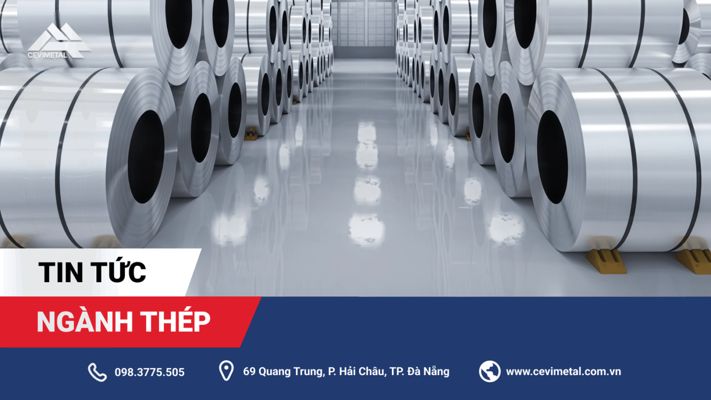 thép cán nguội Việt Nam