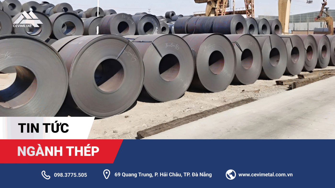 thép cuộn cán nóng