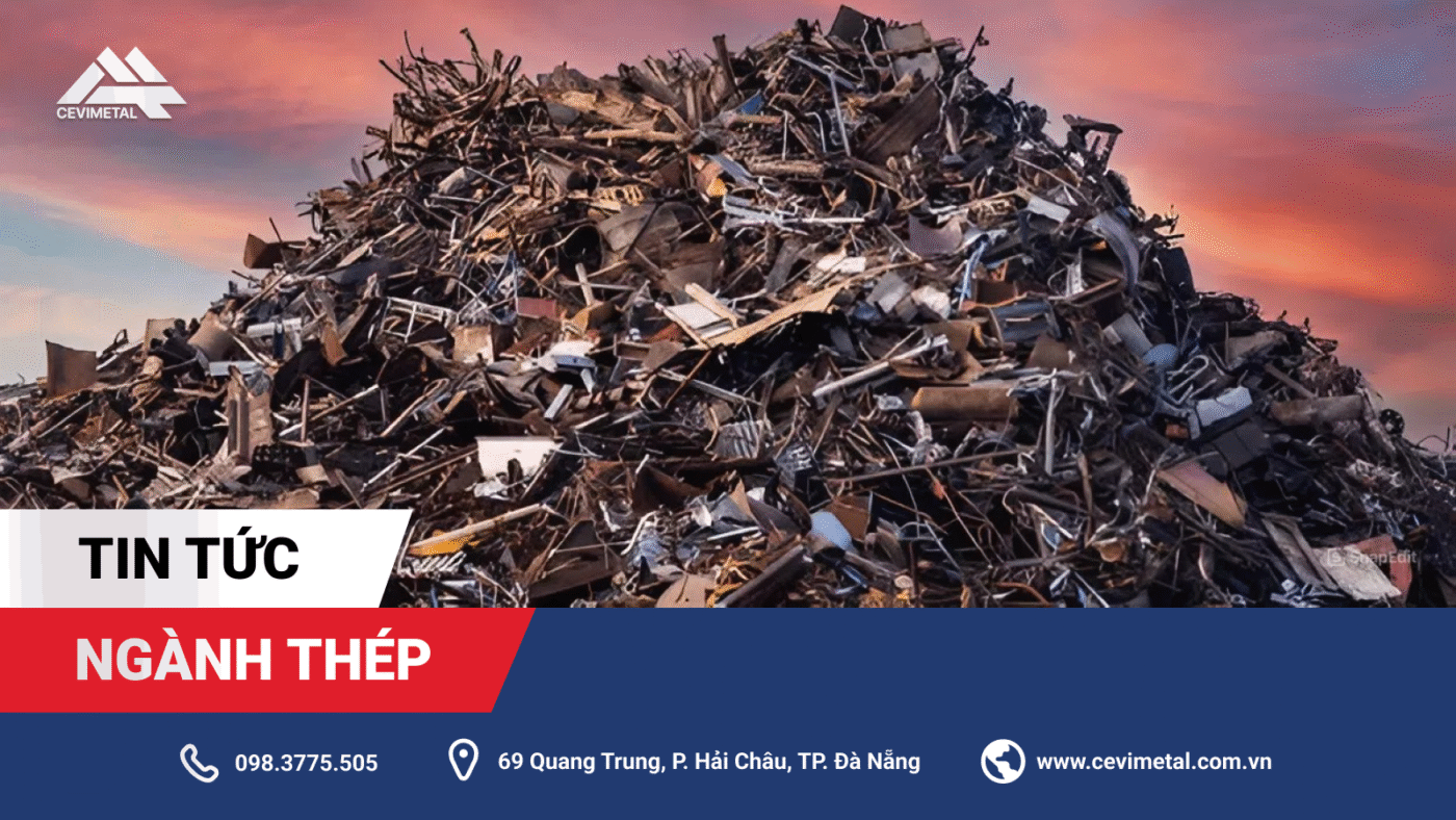 thép phế liệu