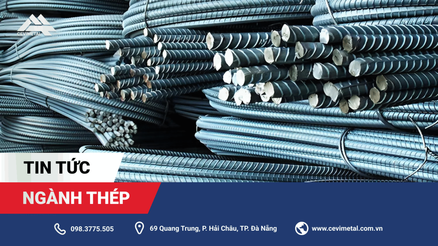 thị trường thép xây dựng