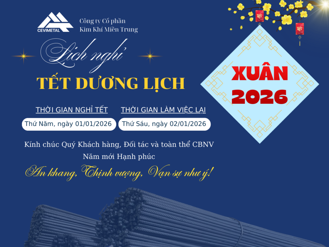 Thông báo Lịch Nghỉ tết, nghỉ lễ (1)