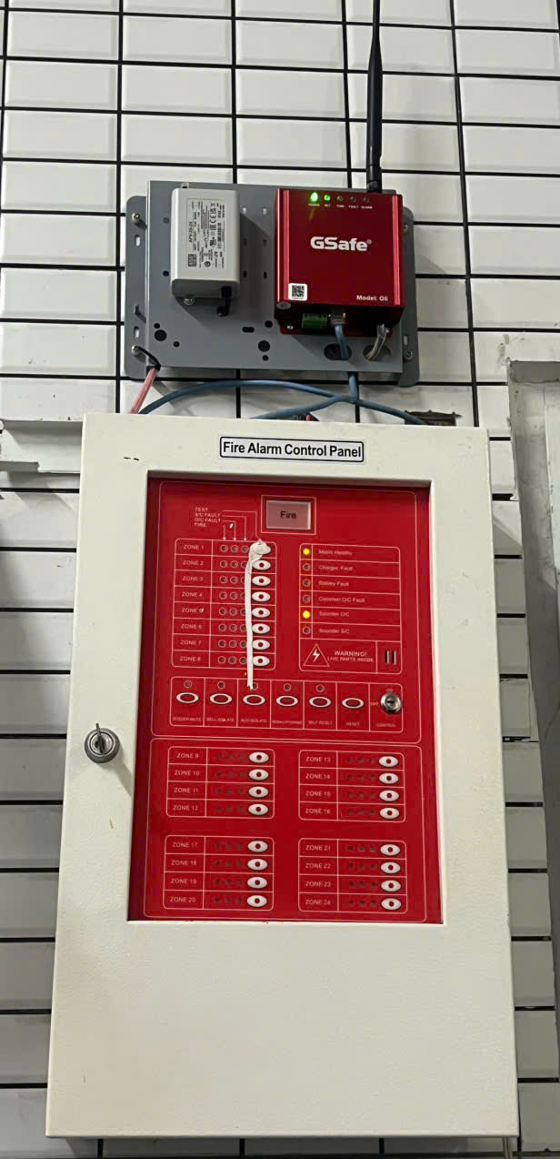 thiết bị truyền tin báo cháy thiết bị truyền tin báo cháy