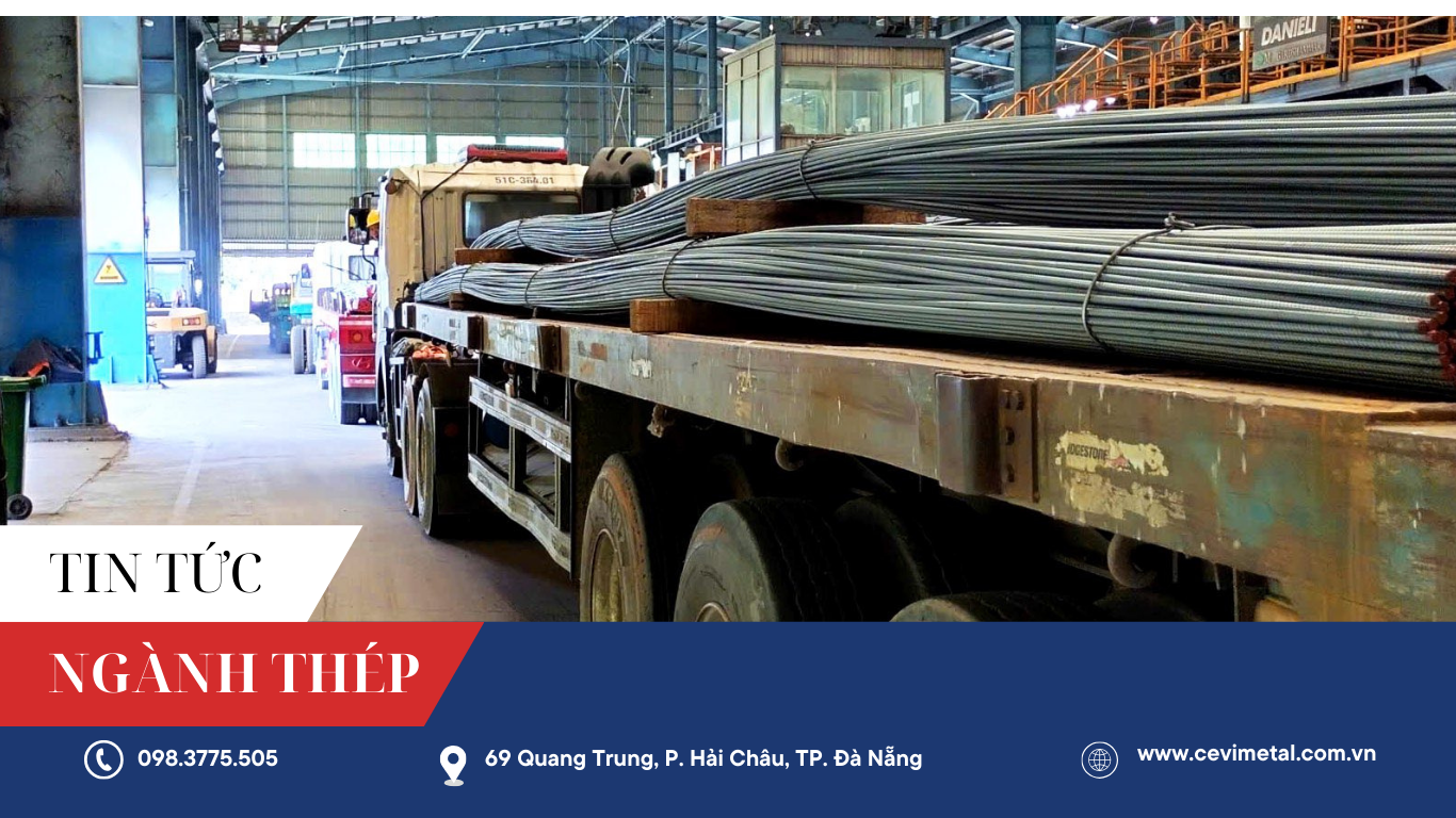 ảnh bìa tin tức ngành thép