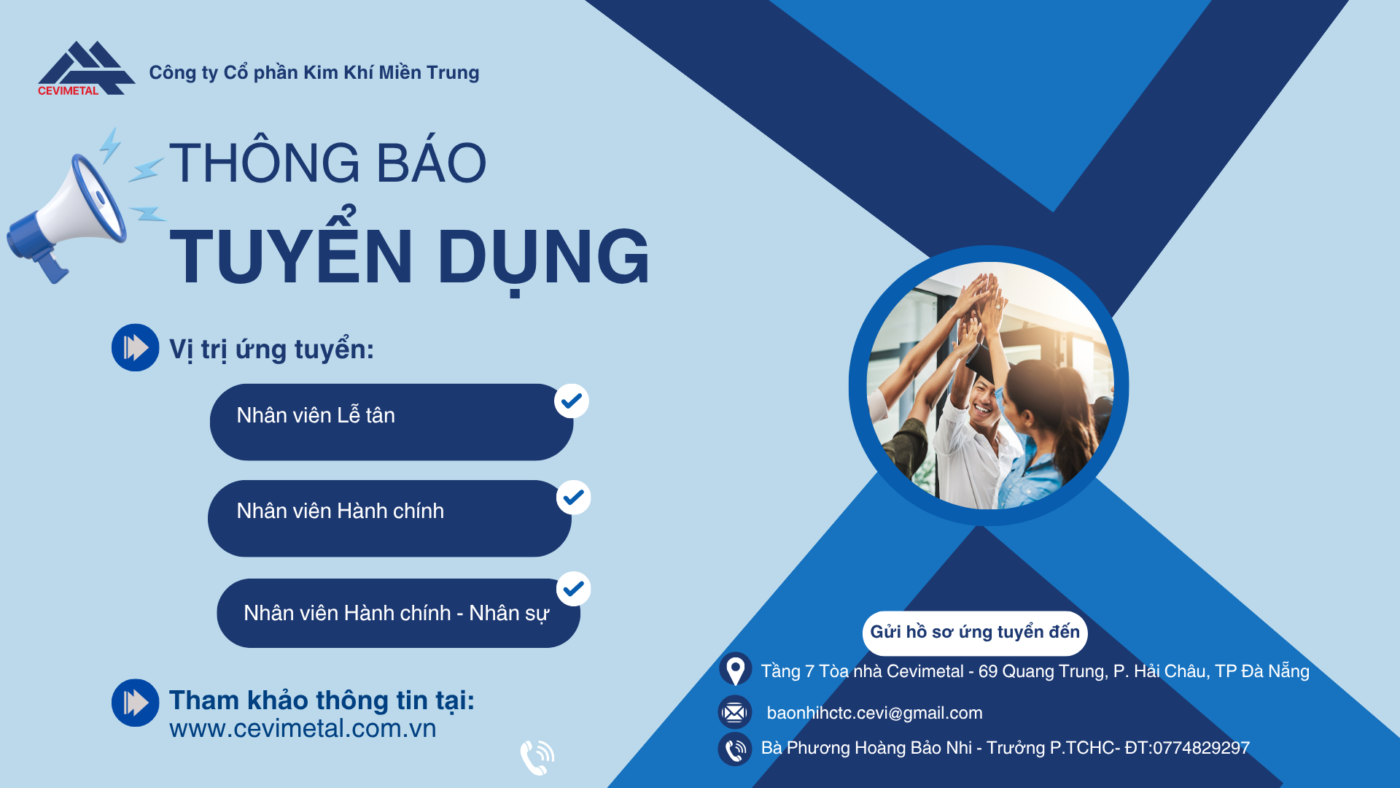Tuyển dụng lễ tân và nhân viên hành chính