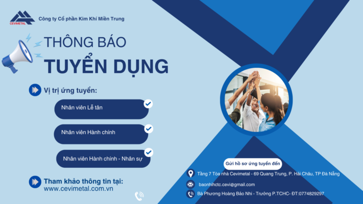 Tuyển dụng lễ tân và nhân viên hành chính