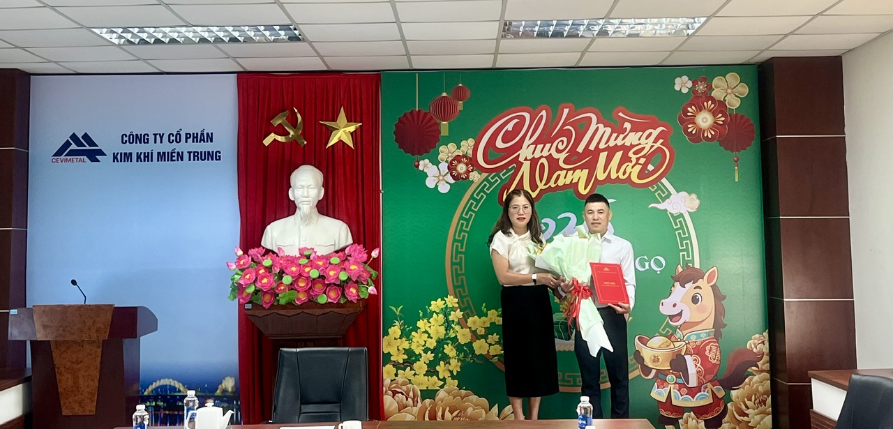 bổ nhiệm Thắng