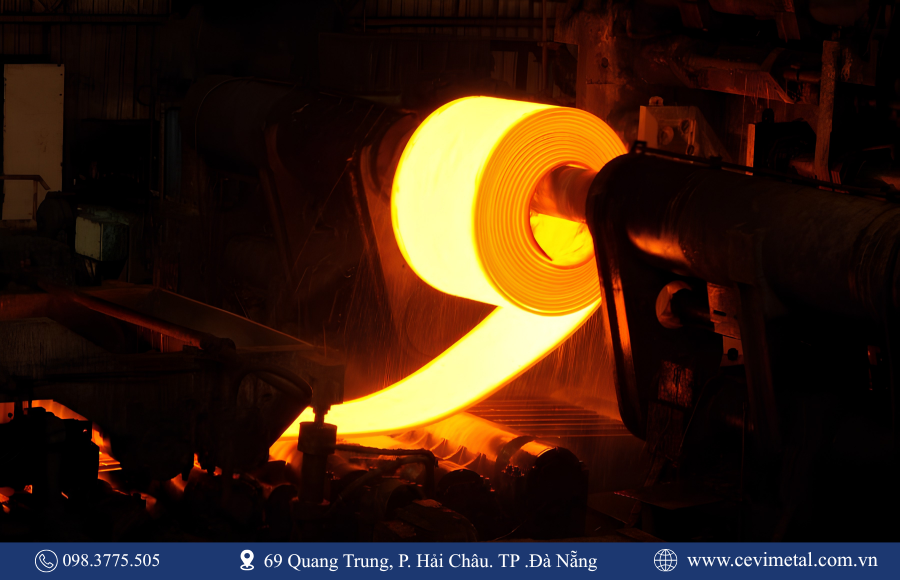 Thép cuộn cán nóng